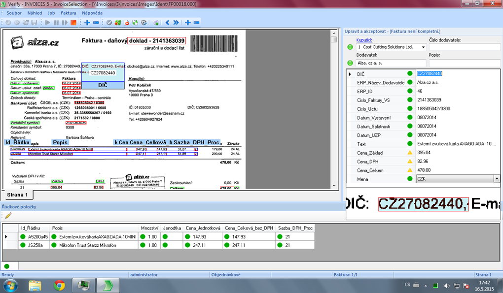 ReadSoft INVOICES 